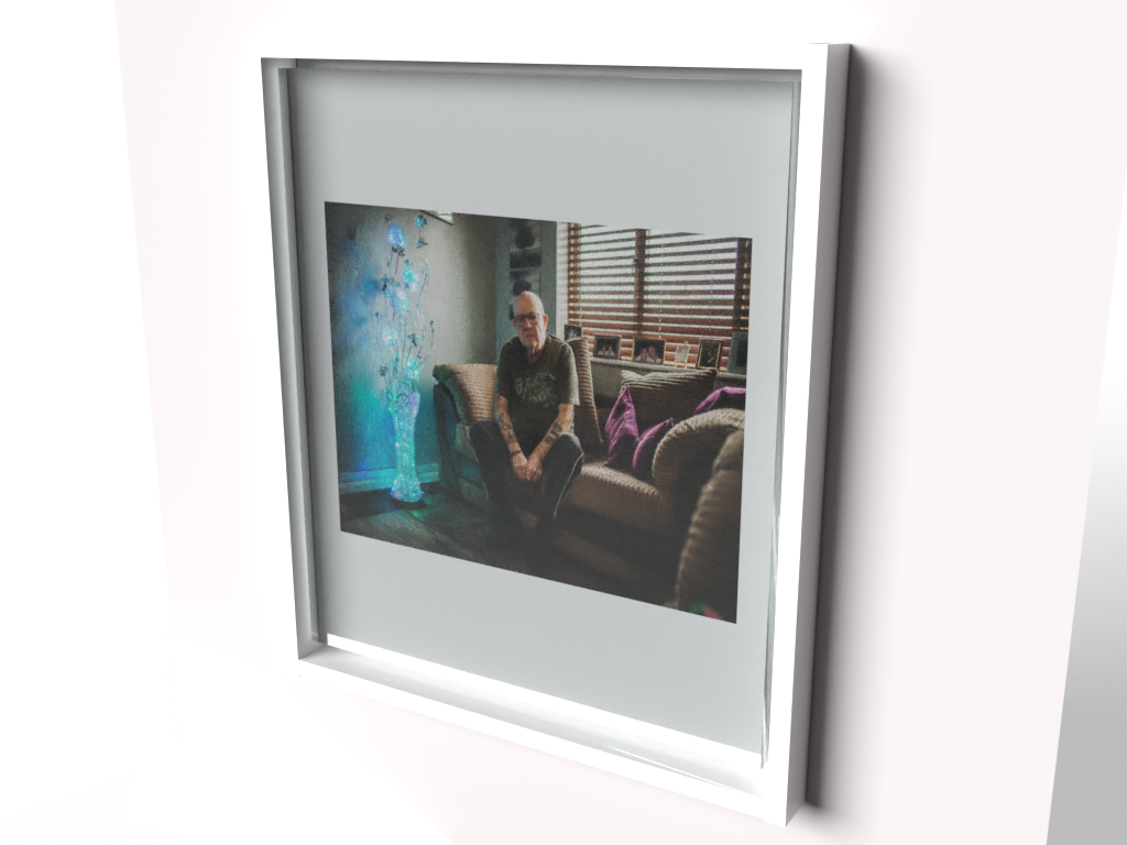 Digital Photo Frame | Adobe Dimension – Drew Findlay