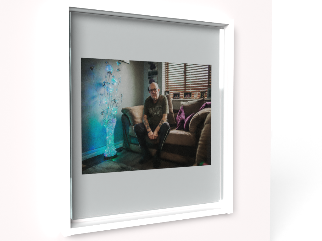 Digital Photo Frame | Adobe Dimension – Drew Findlay